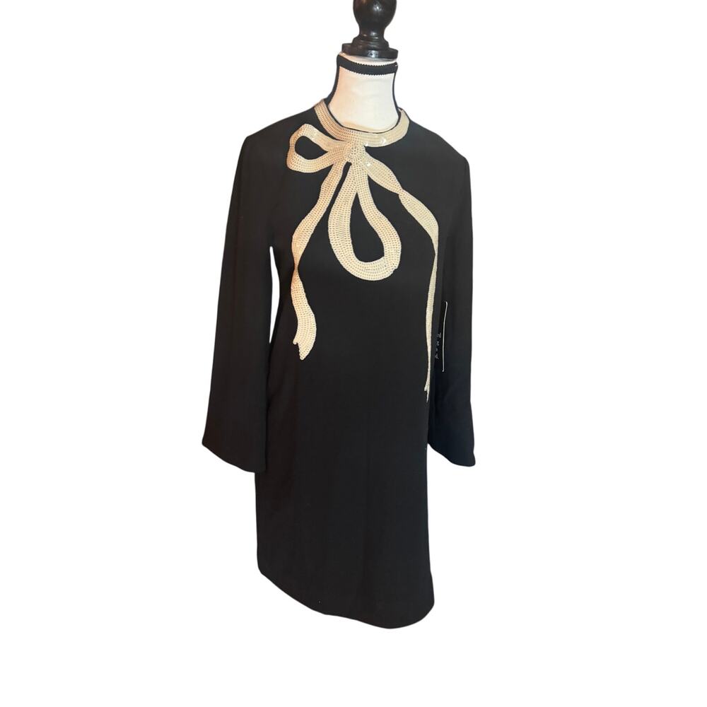 TUCKERNUCK Black Bow Mini Jamie Dress NWT XXX little black dress. Party dress - Picture 7 of 12